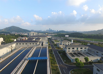 上海竹园污水处理项目