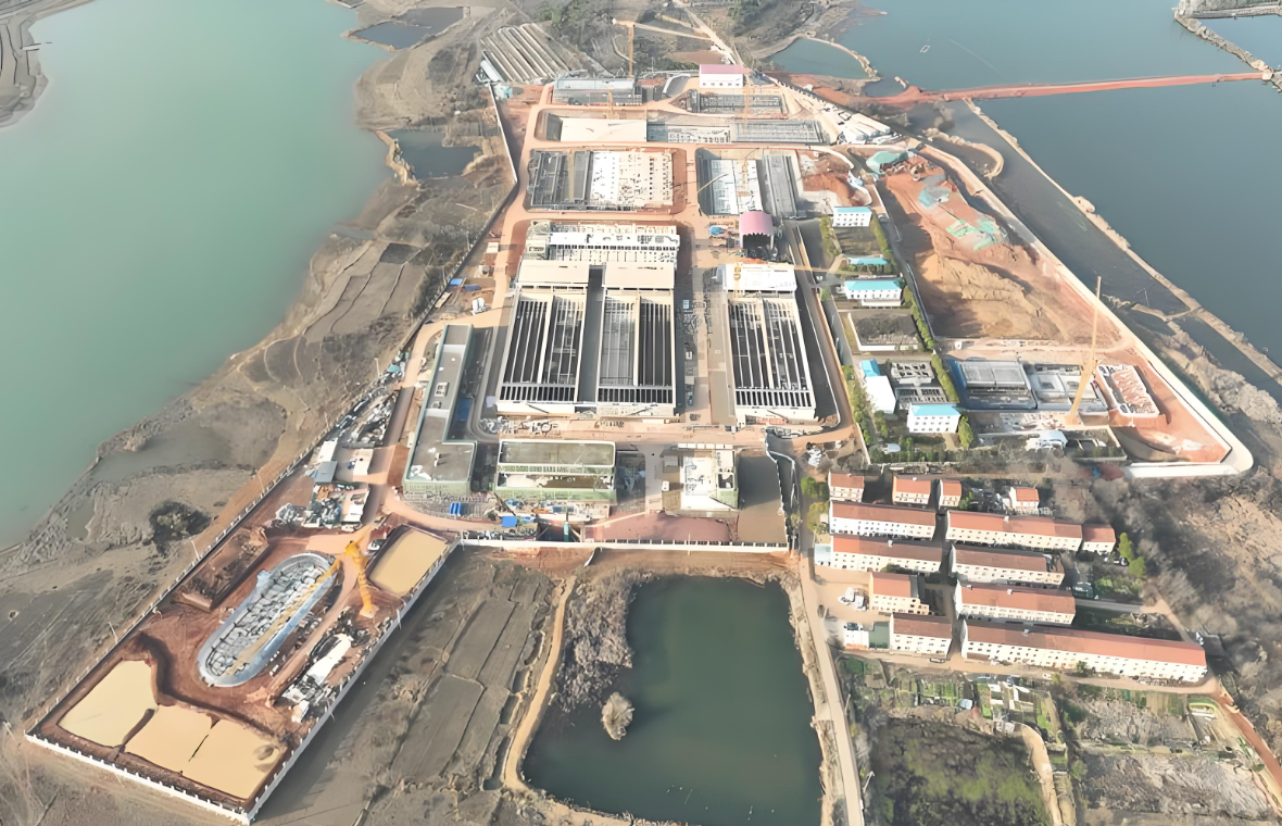 拉萨纳金自来水厂