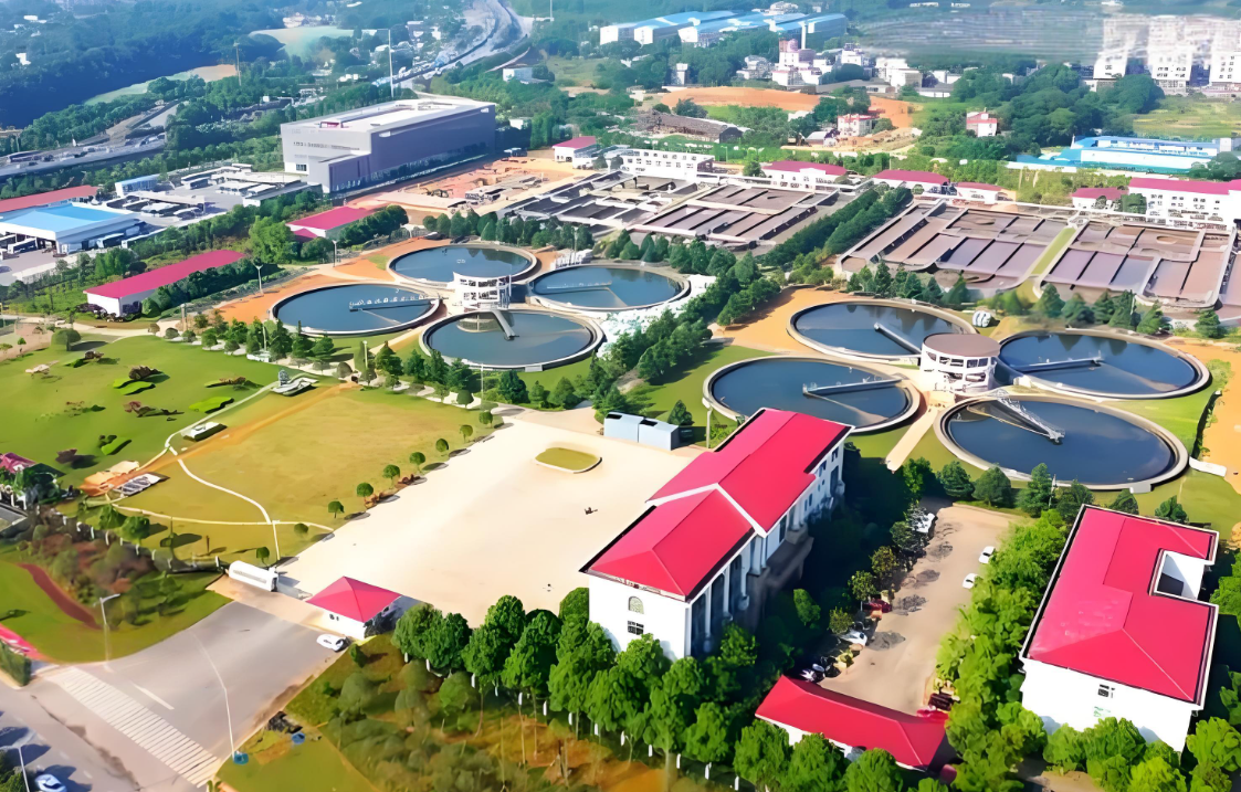 岳麓污水处理厂二期扩建工程